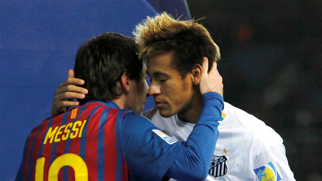 Neymar est "bienvenu au Barça"