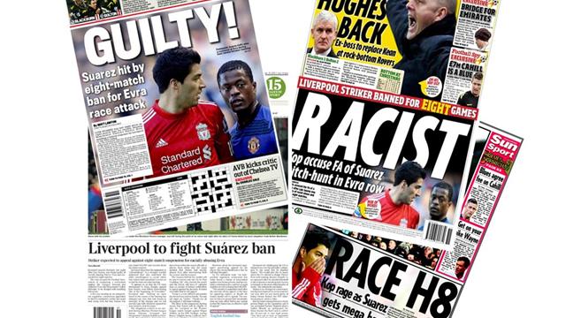 Reaction to Suarez ban - Football - Premier League