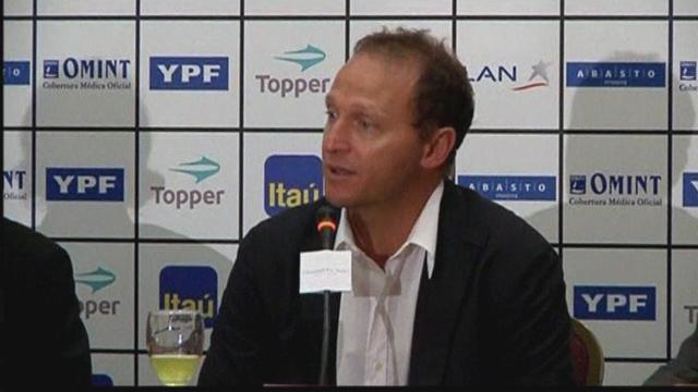 Jaite remplace Vazquez
