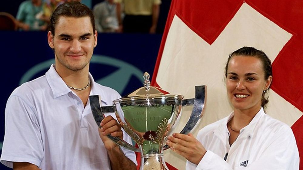 Tennis Federer Hingis