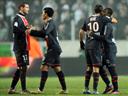 PSG win narrowly 