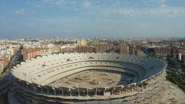 Stadium project hit by woe - Football - Liga