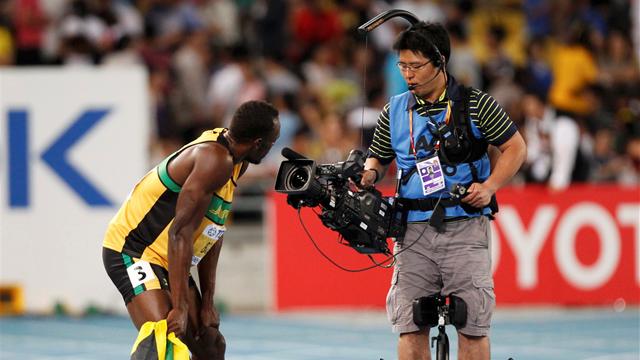 Olympic sprinters wary of gun
