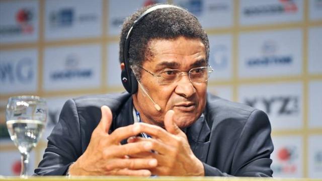 Eusebio flies home to Portugal