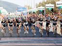 Giro commemorates Weylandt