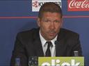 Simeone's Atletico vow
