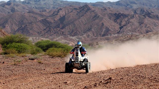 Quads: Maffei wins stage - Rally Raid - Dakar