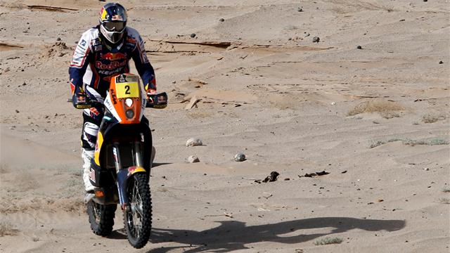 Bikes: Despres wins Dakar - Rally Raid - Dakar