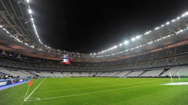France v Ireland off  - Rugby - Six Nations
