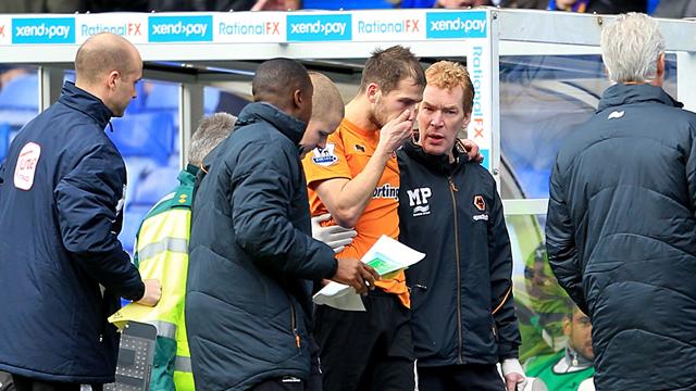 Wolves force replay at Birmingham