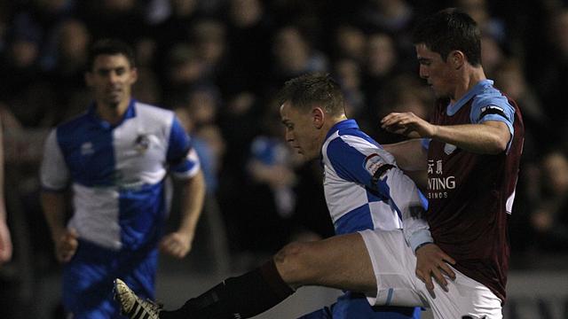 Villa win at Bristol Rovers
