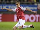 CSKA Moscow sign Wernbloom