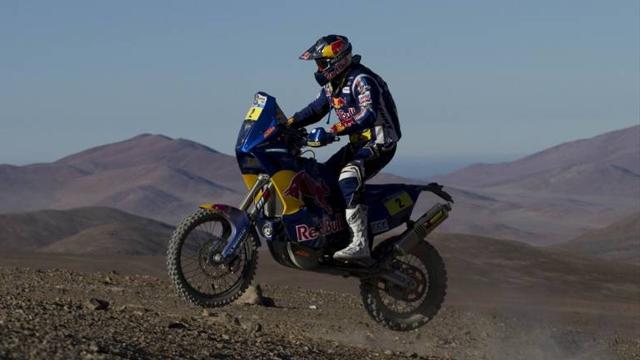 Bikes: Despres set to win  - Rally Raid - Dakar