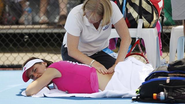 Petkovic pulls out  - Tennis - Australian Open