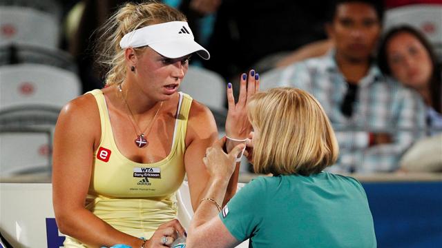 Wozniacki to face local - Tennis - Australian Open