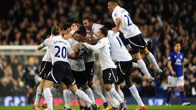 Tottenham 2-0 Everton - Football - Premier League