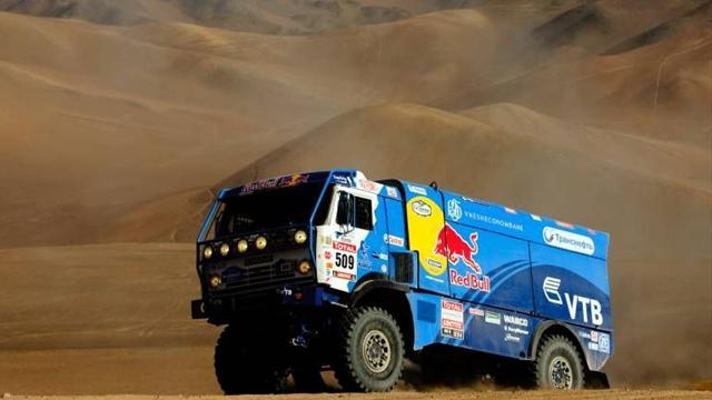 Trucks: Karginov wins - Rally Raid - Dakar