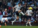 Everton make Villa point