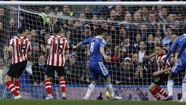 Chelsea 1-0 Sunderland - Football - Premier League