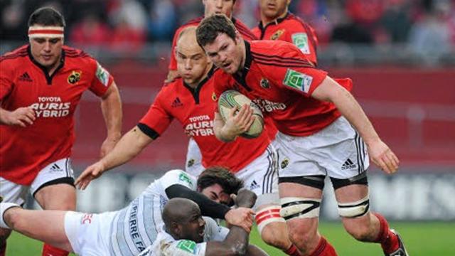 Munster, premier qualifié