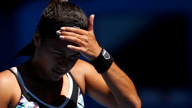 Watson out in Eastbourne - Tennis