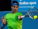 Nadal eases into second 