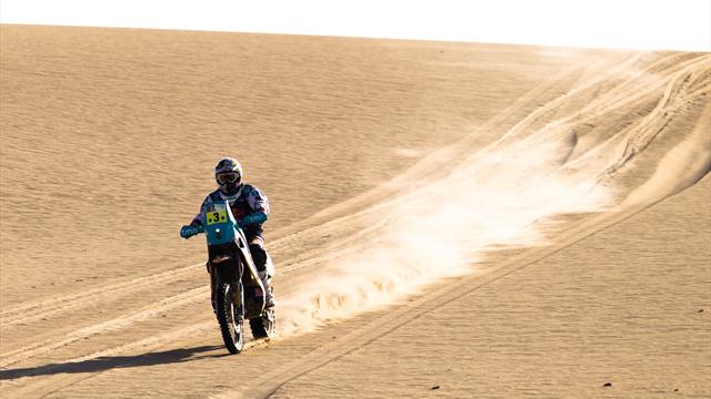 un Dakar cent pour cent Pacifique