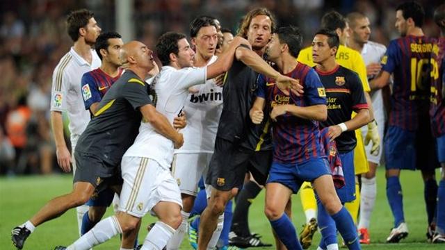 Las frases que incendiaron otros Barcelona-Real Madrid Las frases que incendiaron otros Barcelona-Real Madrid