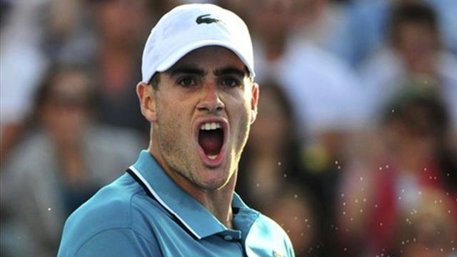 Clinical Isner through - Tennis - Indian Wells Masters