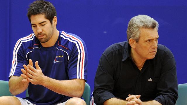 Karabatic, le Bleu au bras dormant