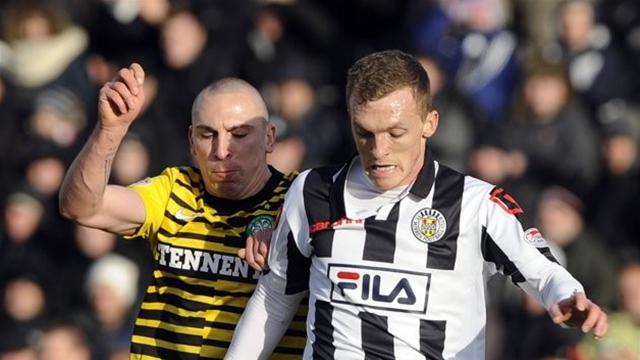 St Mirren 0-2 Celtic - Football - SPL