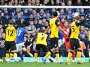 Blackburn hold Everton