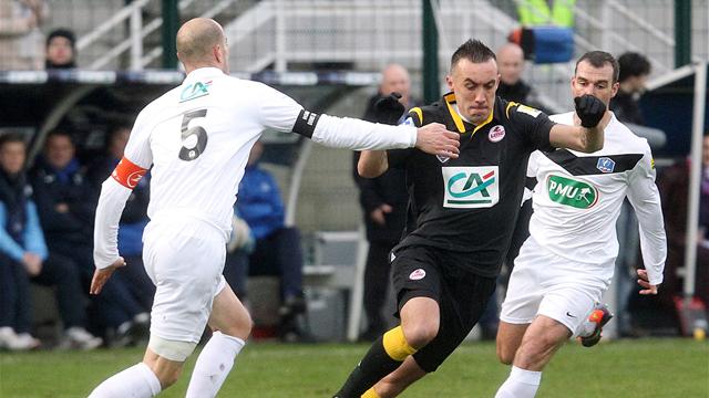 La Ligue 1 a ramé
