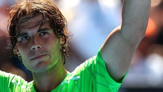 Nadal en mode express
