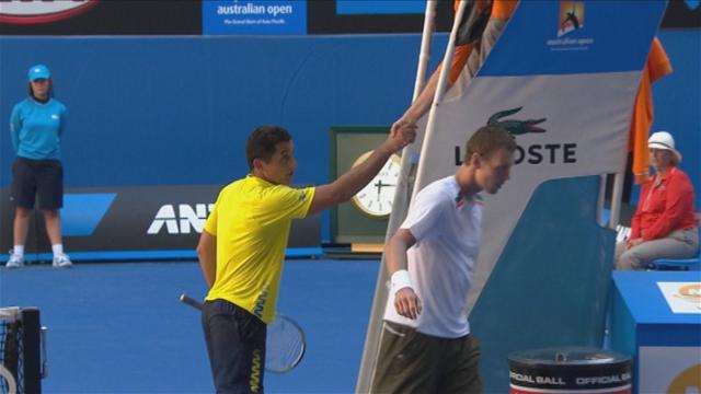 Berdych: "On s'excuse et ça suffit?"