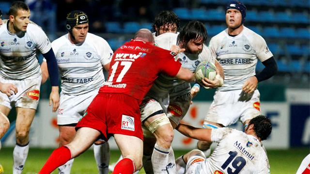 Castres finit mal