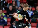 Saracens battle through