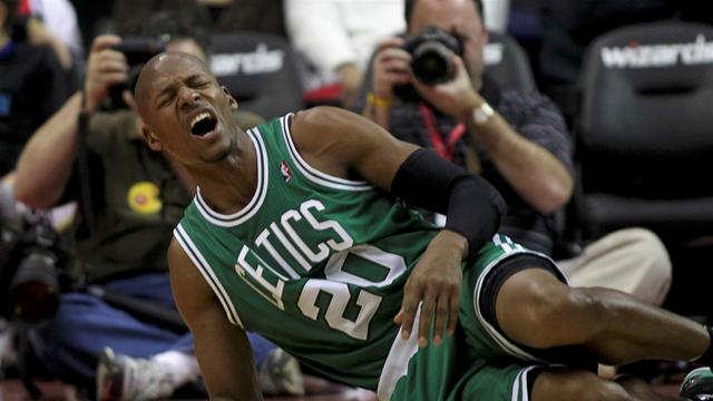 Allen to miss opener - Basketball - NBA