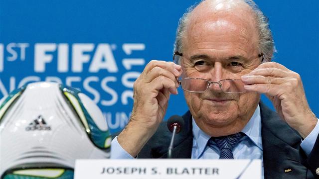 Politicians demand Blatter explanation