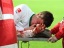 Nasty injury for Proedl