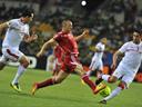 Tunisia edge Morocco