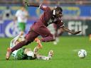 Kouemaha out for six weeks
