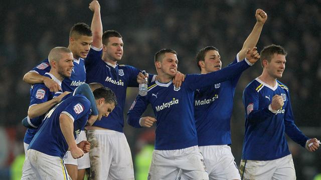 Cardiff 1-0 (3-1) Palace - Football - League Cup