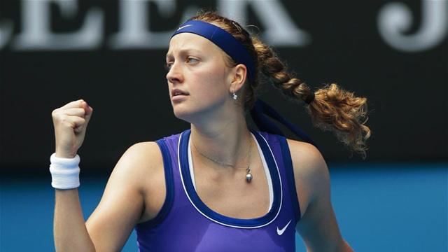 Kvitova books semi berth - Tennis - Australian Open