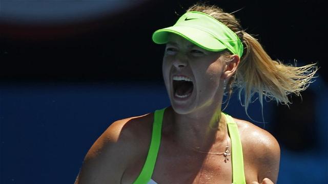 Sharapova to meet Kvitova - Tennis - Australian Open