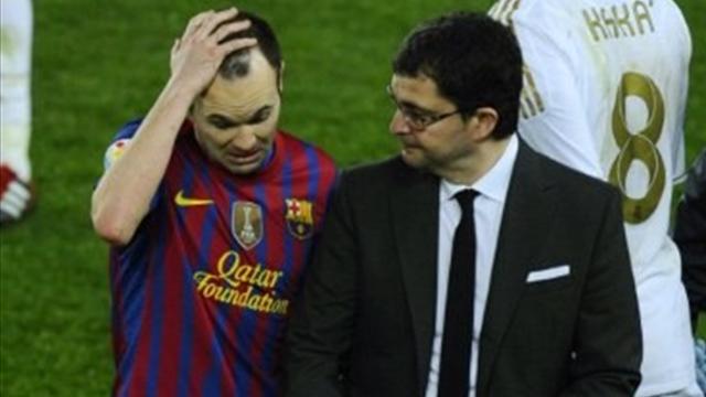 Iniesta ruled out  - Football - La Liga