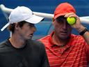 Murray to face Lendl in charity doubles at Queen's