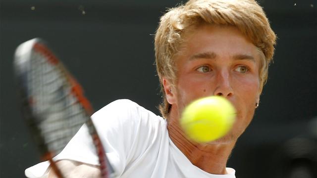 Brit duo win boys' title - Tennis - Australian Open