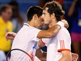 Djokovic outlasts Murray - Tennis - Australian Open