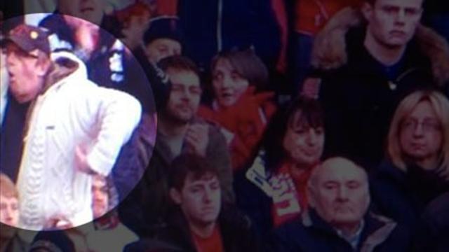 Liverpool fan banned for Evra abuse